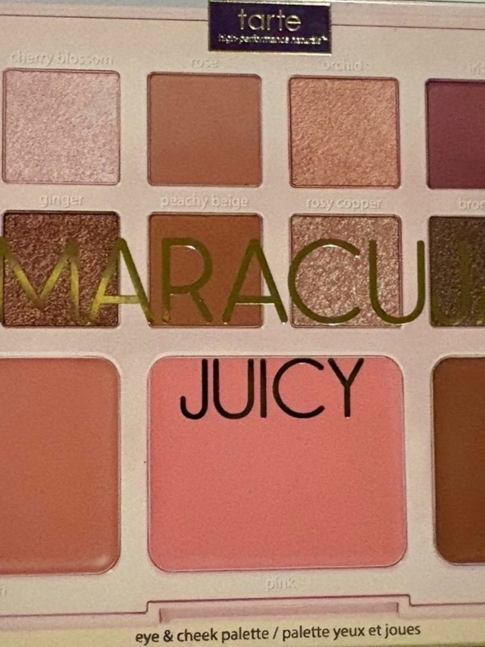 Tarte Juicy Eye & Cheek Palette For Light/Medium Skin Tones